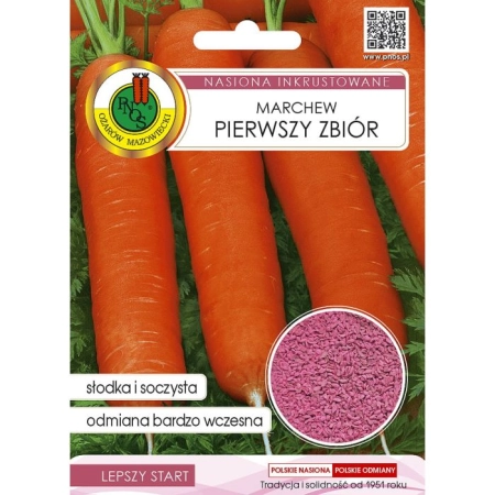 Marchew Pierwszy Zbiór Ink. 5 g